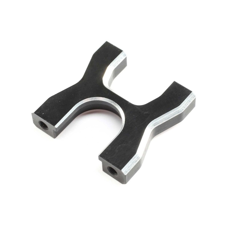 TLR Center Bulkhead, Aluminum: 22X-4 TLR332079