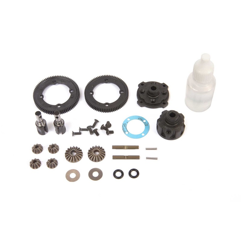 TLR Center Diff Complete, Metal: 22X-4 TLR332085