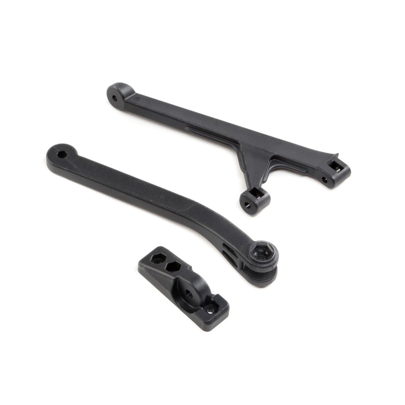 TLR Chassis Braces: 8XE TLR241055