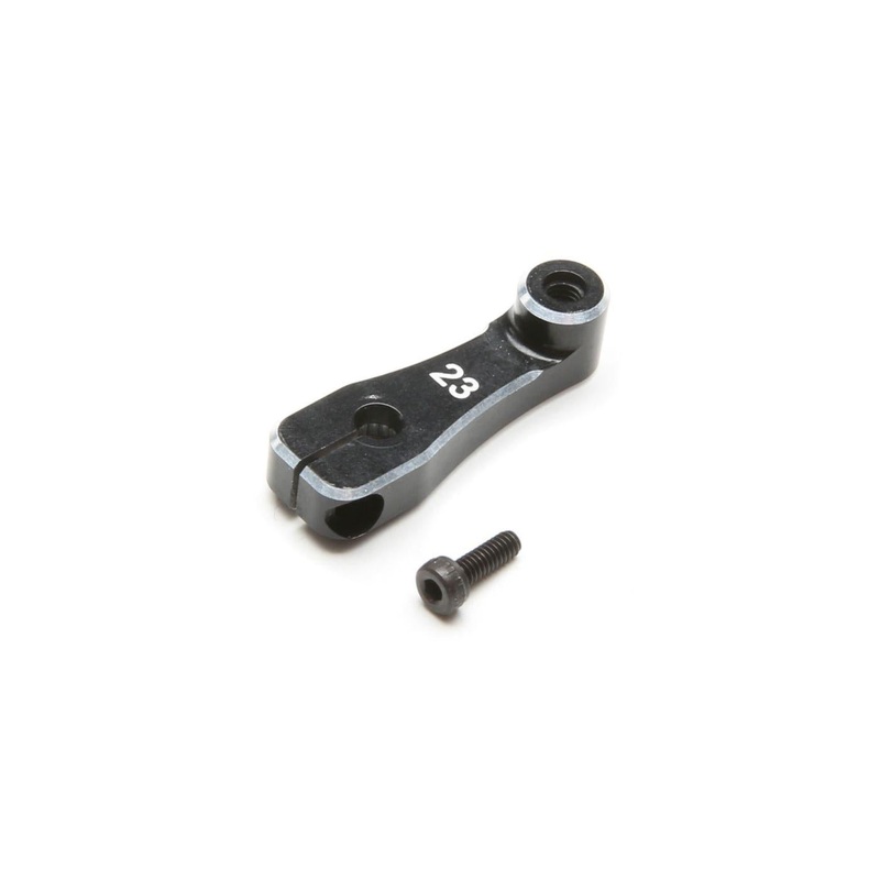 TLR Clamping Servo Horn, Aluminum, 23T: 22 5.0 TLR331032