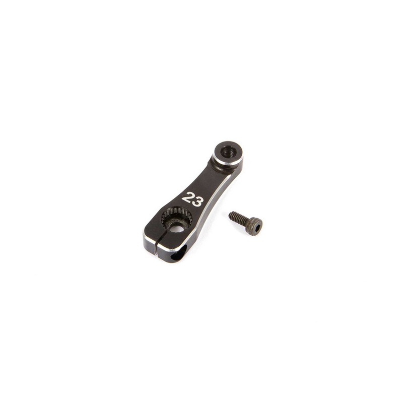 TLR Clamping Servo Horn, Aluminum, 23T: 22X-4 TLR331050