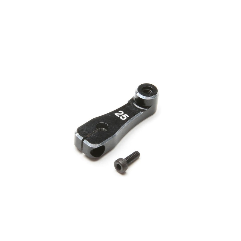 TLR Clamping Servo Horn, Aluminum, 25T: 22 5.0 TLR331033