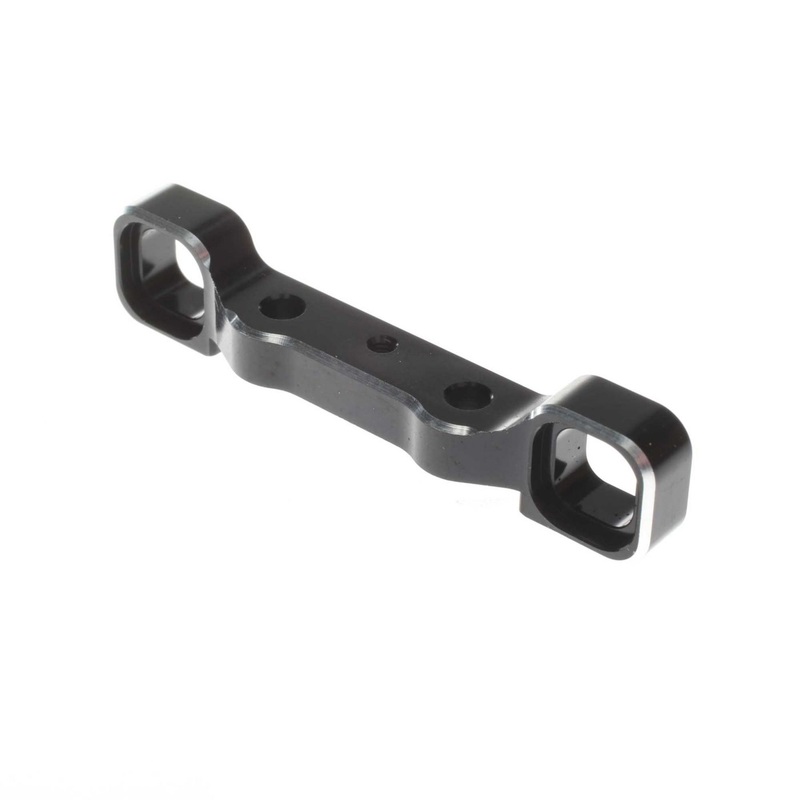 TLR D Pivot Block, Aluminum, Black: 22 5.0 TLR334066