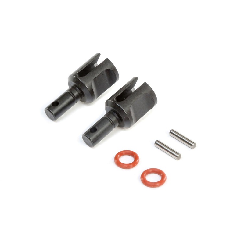 TLR Front HD Lightened Outdrive Set (2): 8X TLR242032