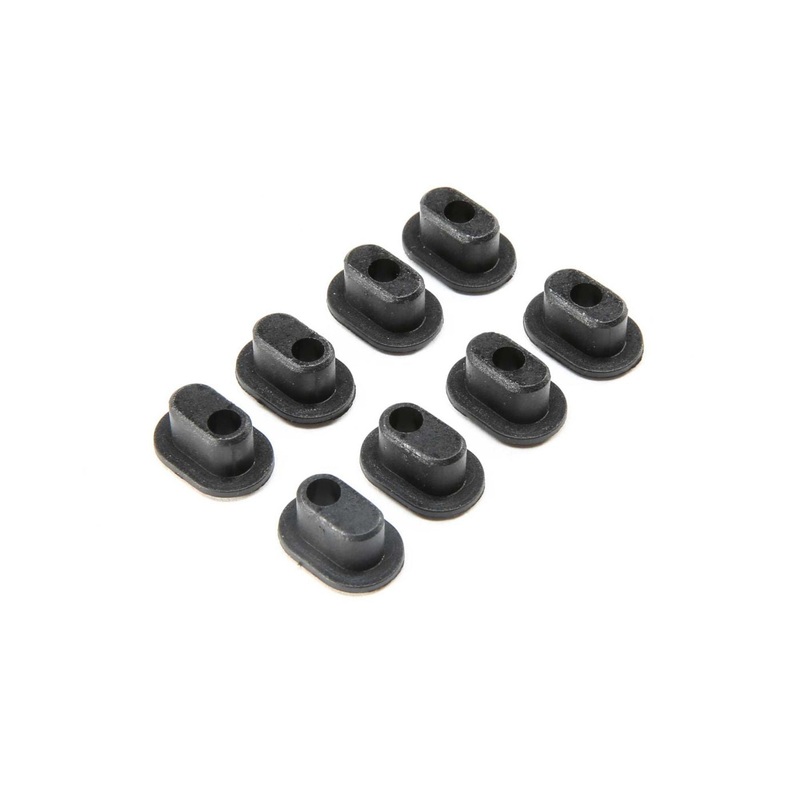 TLR Inserts, Aluminum Hub (8): 8X TLR344044