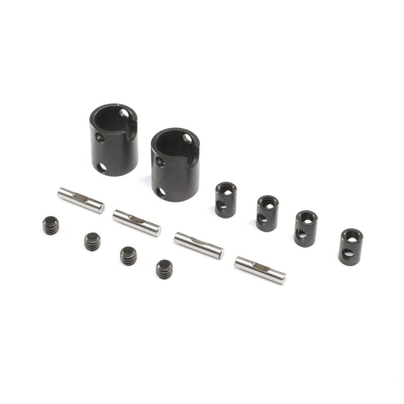 TLR LCD Hardware Set (2): 22X-4 TLR332082