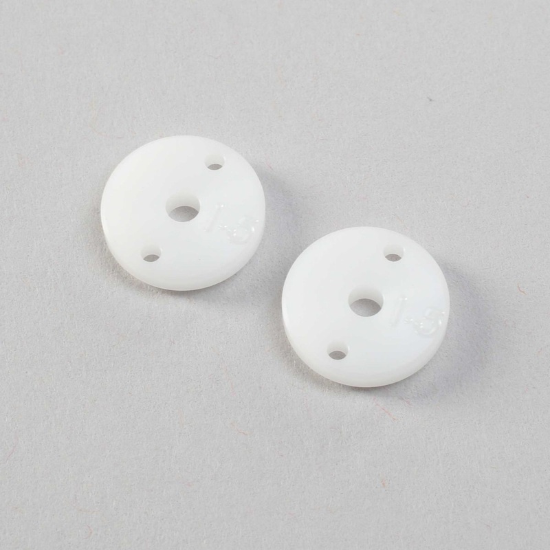 TLR Machined Shock Pistons, Thin, 2 x 1.5mm, G3 (2) TLR333013