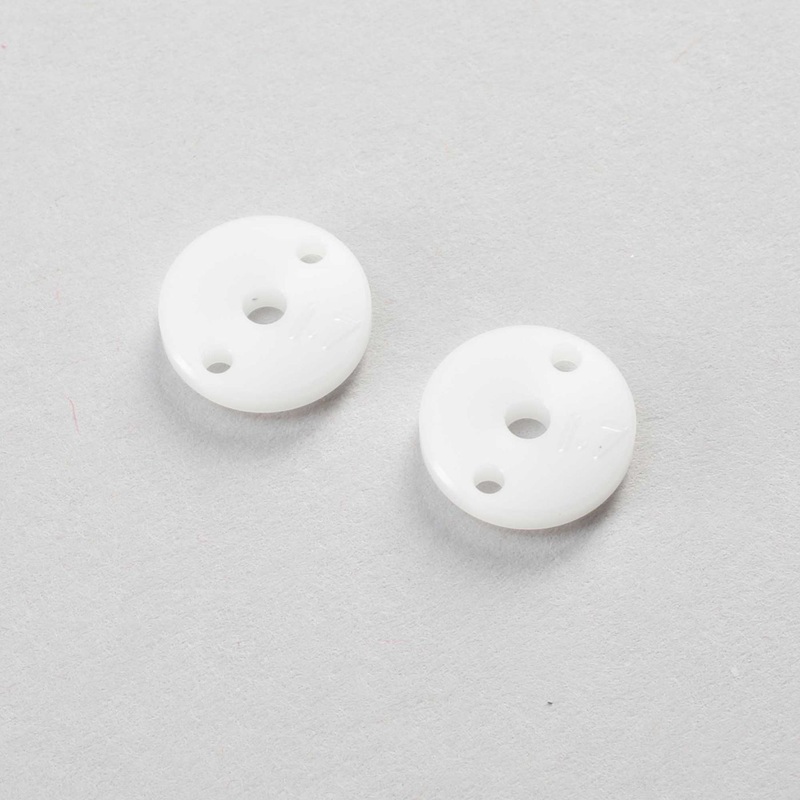 TLR Machined Shock Pistons, Thin, 2 x 1.7mm, G3 (2) TLR333016