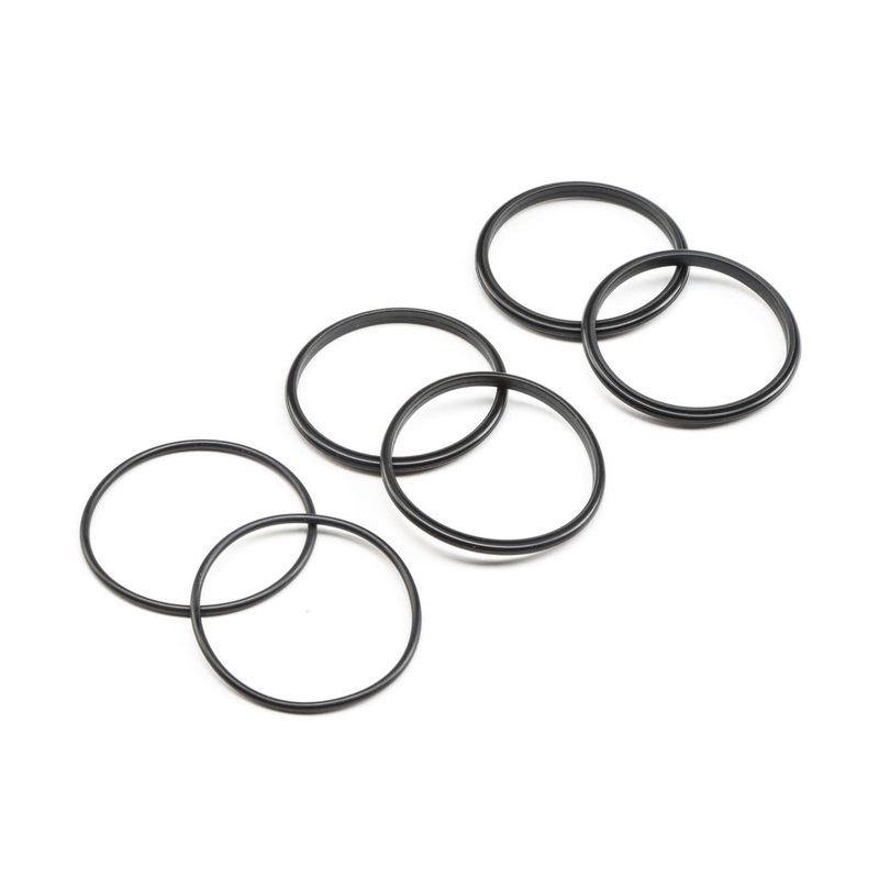 TLR O-Ring, Motor Mount (2): 8XE TLR241059