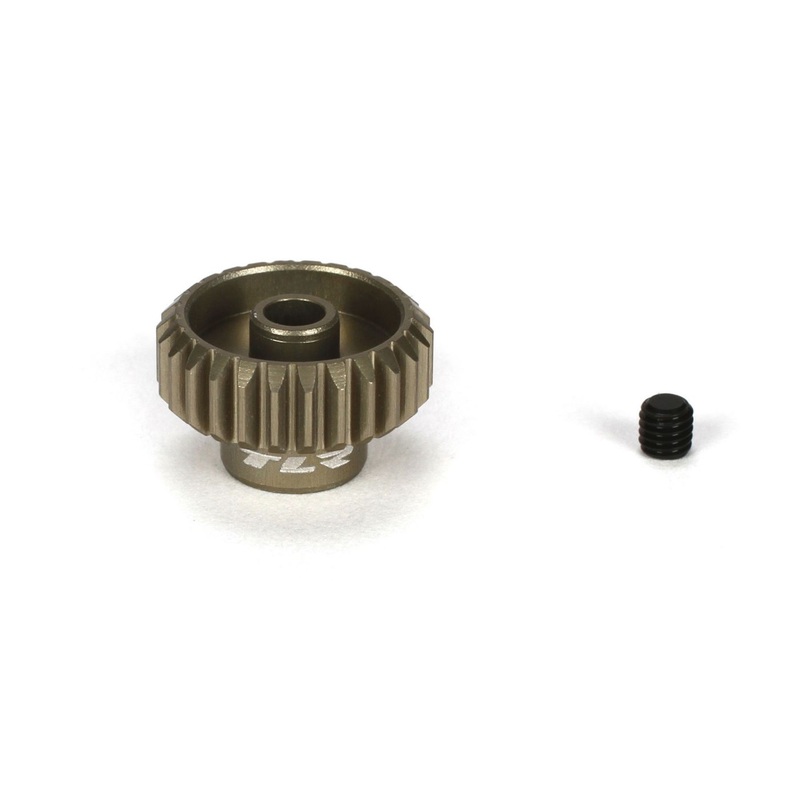 TLR Pinion Gear 26T, 48P, AL TLR332026