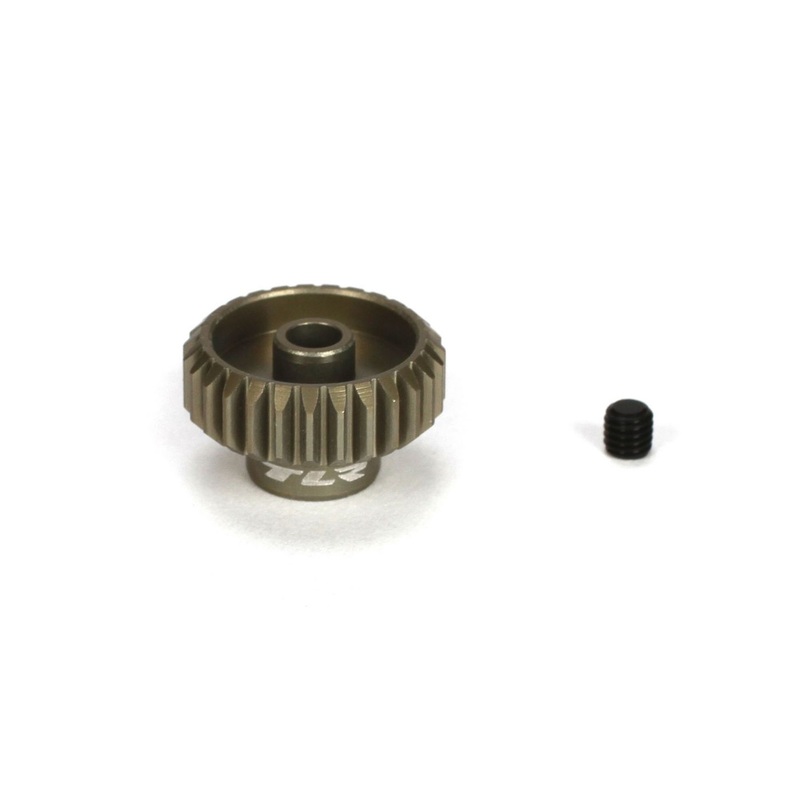 TLR Pinion Gear 27T, 48P, AL TLR332027