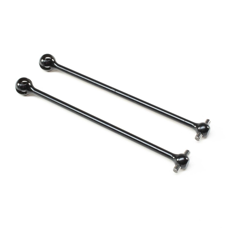 TLR Rear CV Driveshaft, Deep Yoke (2): 8X,8XE TLR242036