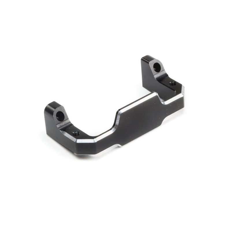 TLR Servo Mount, Aluminum, Black: 22 5.0 TLR331036