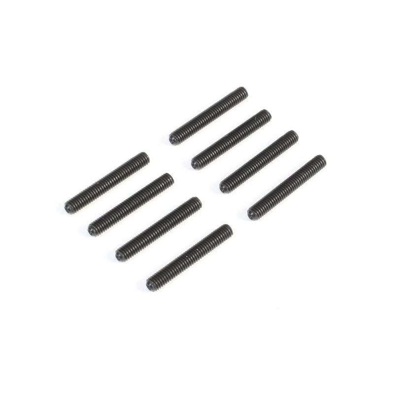 TLR Set Screw, M3 x 20mm (8) TLR235012