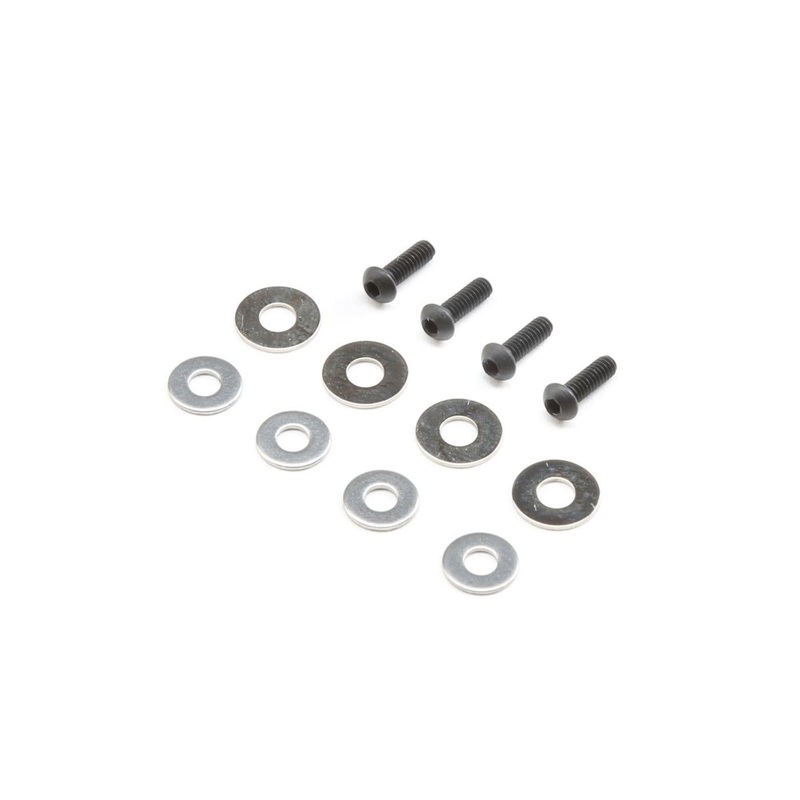 TLR Shock Washer, Screw (4): 8X TLR243046