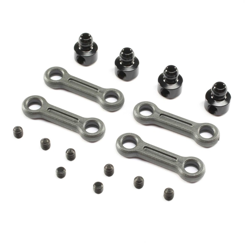 TLR Sway Bar Mount Set (2): 22X-4 TLR234127