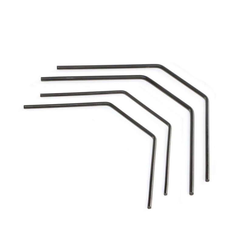 TLR Sway Bars, F 2.2/2.4, R 2.6/2.8: 8X TLR344039