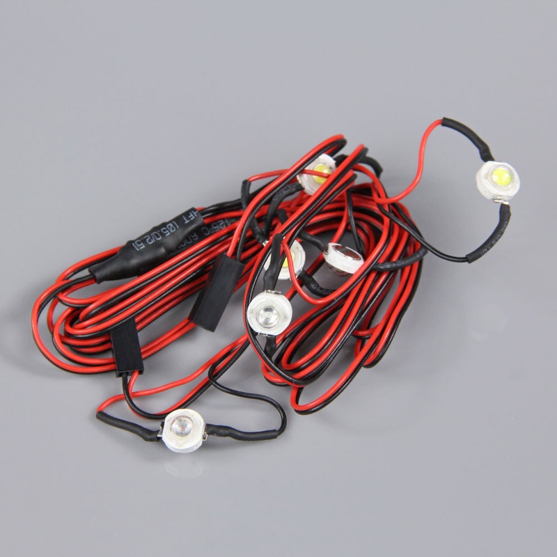 Arrows Hobby LED Set (for Husky) ARRAJ113 Stock Take Clearance
