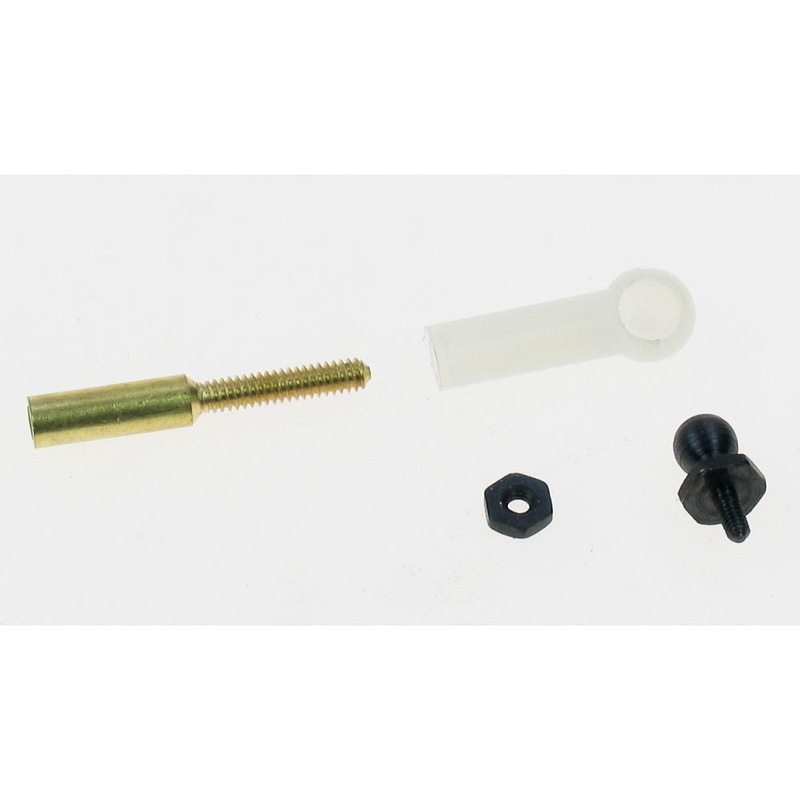 Dubro 1/16in Ball Joint & Ext DUB190