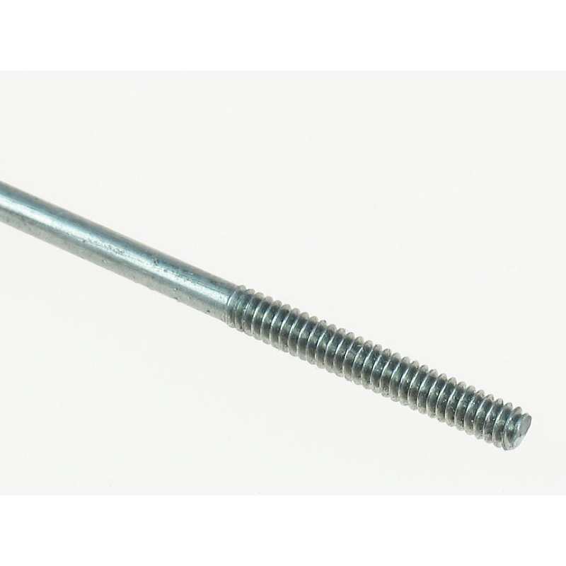 Dubro 12ins 4-40 Threaded Rod DUB144