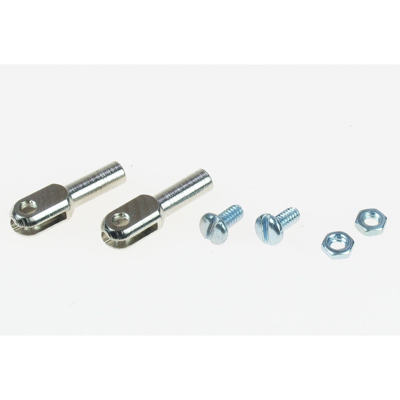 Dubro 4-40 Solder Rod End (2pcs) DUB303