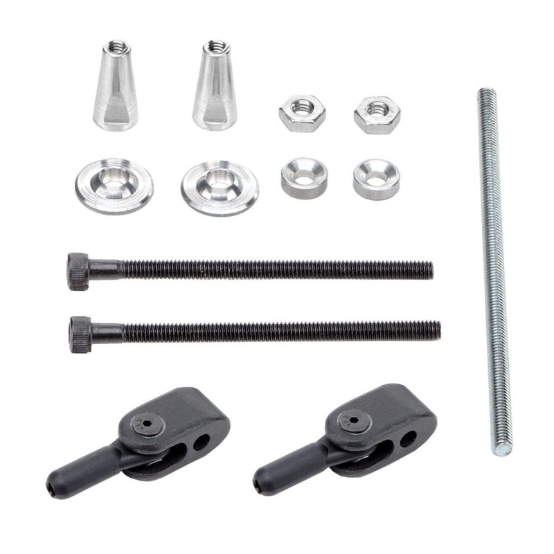 Dubro Heavy Duty Clevis Horn System (2pcs) DUB3355