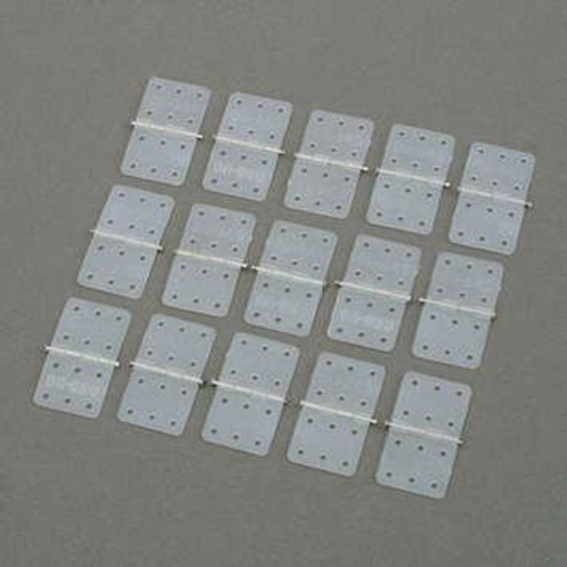 Dubro Standard Nylon Hinge 15 pcs 28 x 16mm DUB117