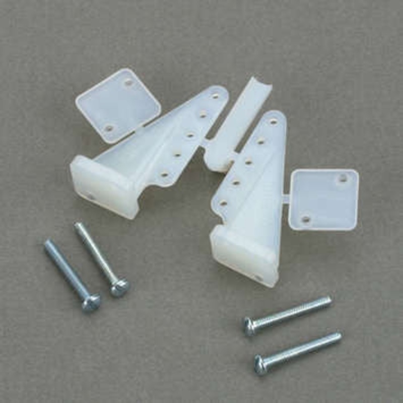 Dubro T-Style Nylon Control Horn (2pcs) DUB237
