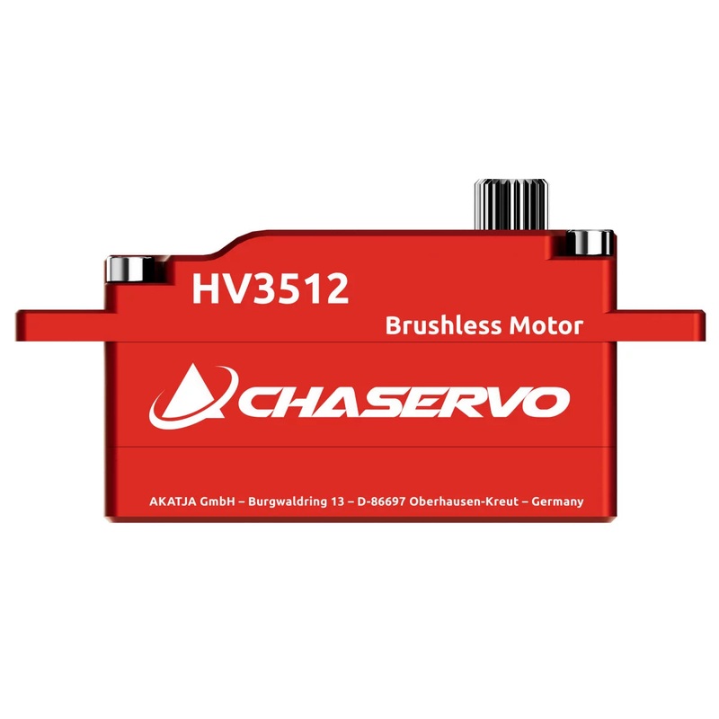 CHASERVO HV3512 Low Profile Servo 40kg/0.11@8.4v CHA-HV3512