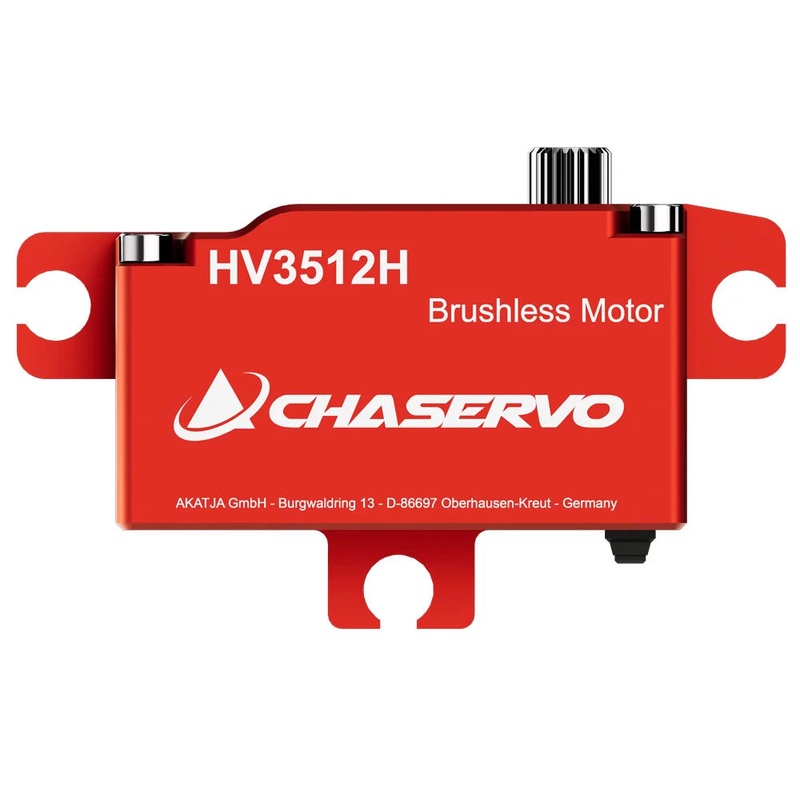 CHASERVO HV3512H Low Profile Servo 40kg/0.11@8.4v CHA-HV3512H