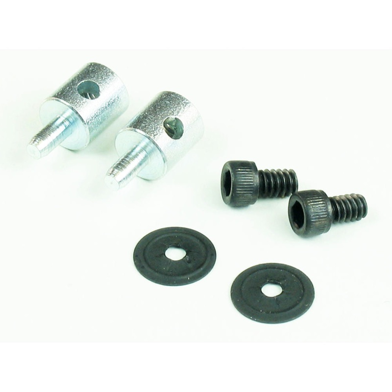Dubro Heavy Duty 4-40 E/Z Connector (2pcs) DUB490