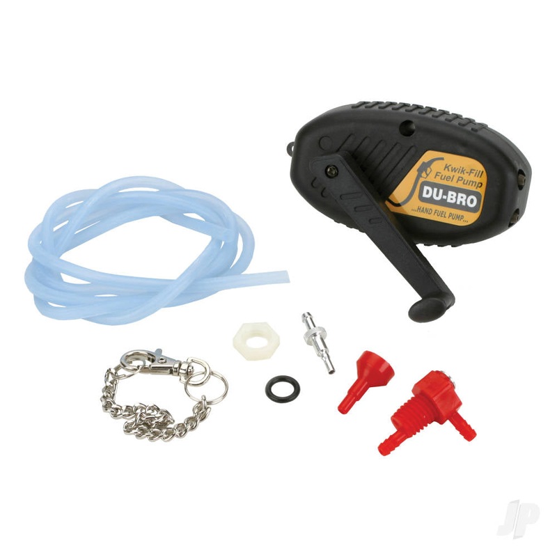 Dubro Kwik-Fill Fuel Pump (bottle set version) DUB911