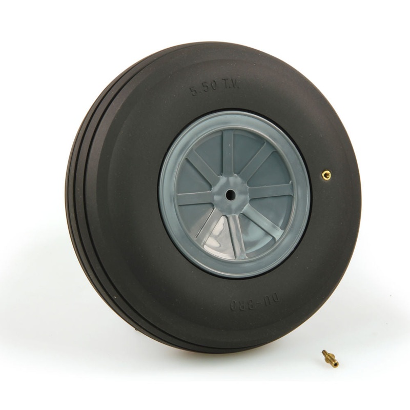 Dubro Large Treaded Inflatable Wheel 5.1/2 (1) DB550TV (1 Wheel)