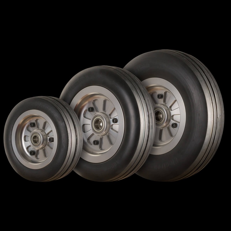 Electron Main Wheel / Brake Set (Single Wheel)