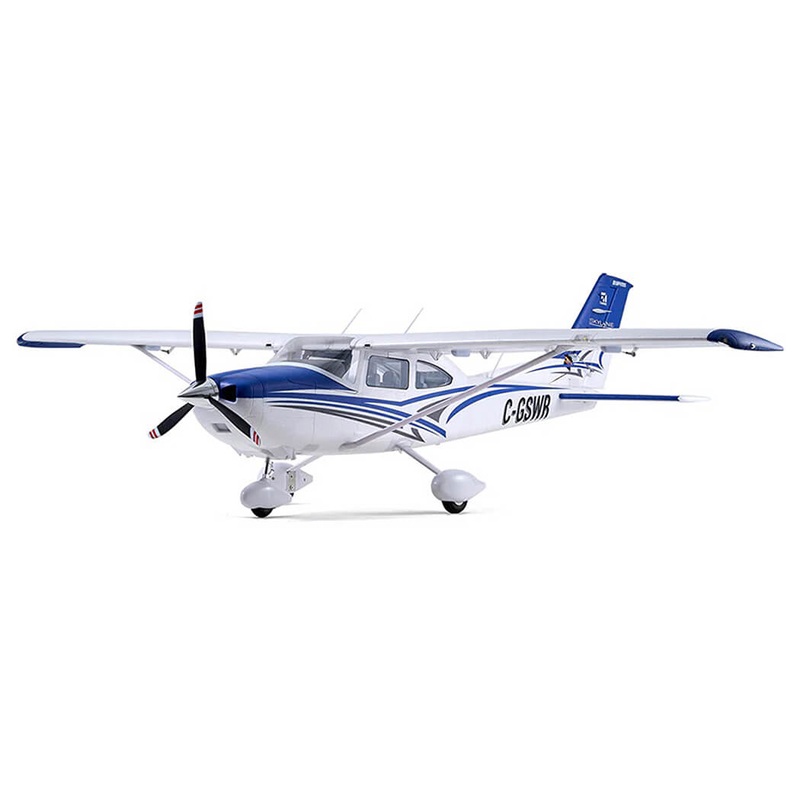 FMS 1500mm Cessna 182 PNP Blue FMS148PBU