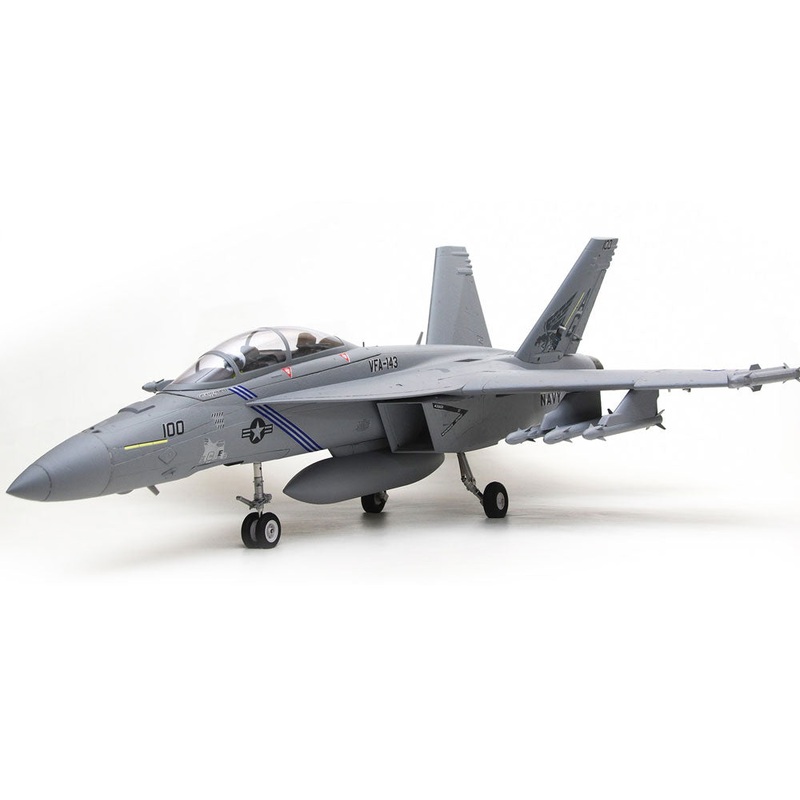 FMS 875mm F/A-18F Hornet 70mm EDF ARTF Grey FMS100P