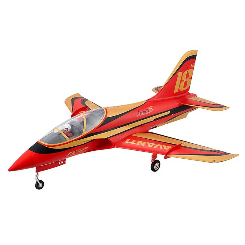 FMS Avanti 90mm EDF PNP Red 18th Anniversary Edition FMS150PRD