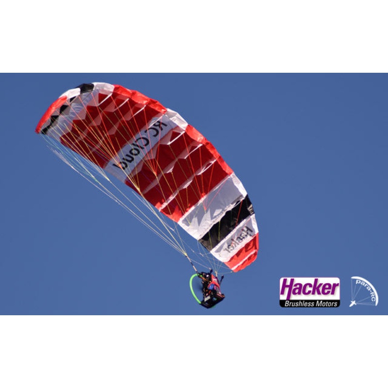 Para-RC Cloud 0.5 Backpack Set ARF (Red) 67058070