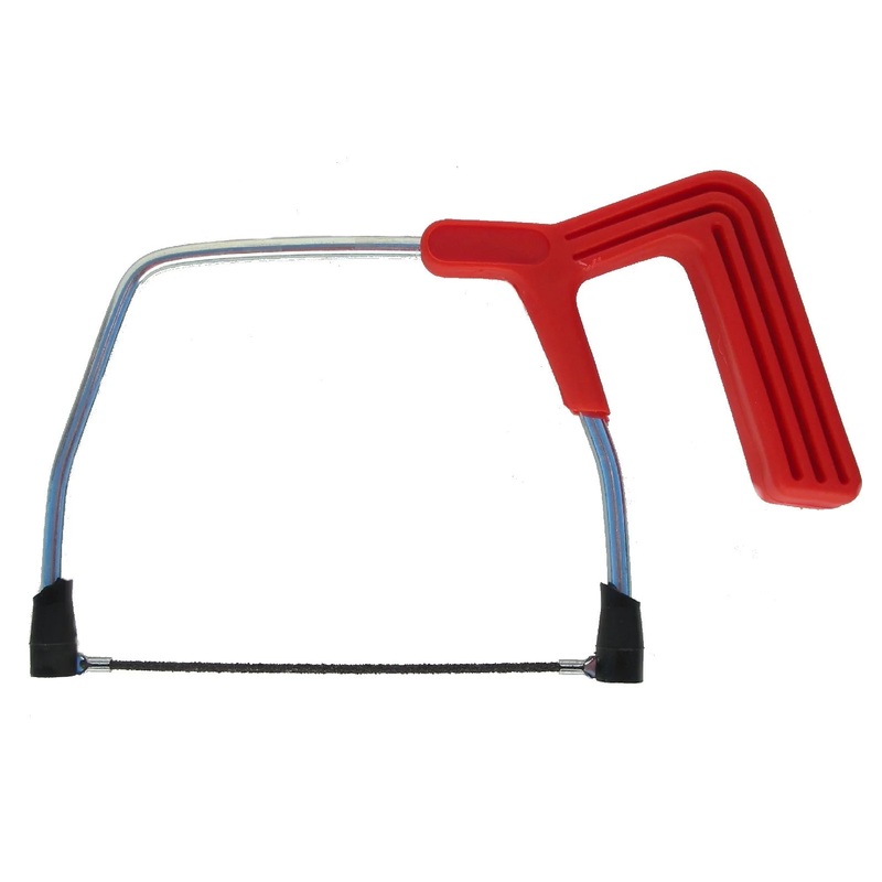 Perma-Grit Coping Saw Frame Fitted with RS6 Rodsaw Blade TC2