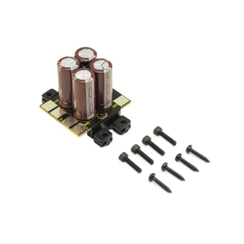 Scorpion 80V 1880uF Capacitor / PDB Board (with mount) 80V_188uf_cap