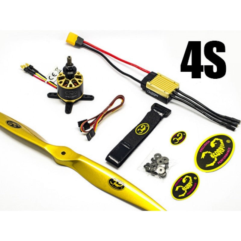 Scorpion A-3017 PNP Combo (4s / 30E-32E/ 962w) A_3017_PNP_4s