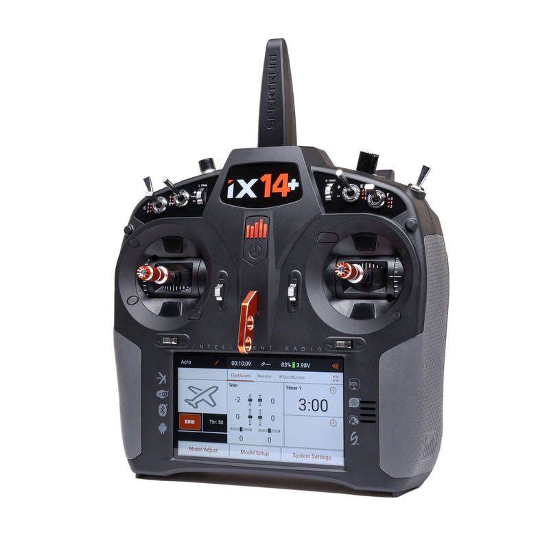 Spektrum iX14+ 20-Channel DSMX Transmitter Only SPMR14010EU