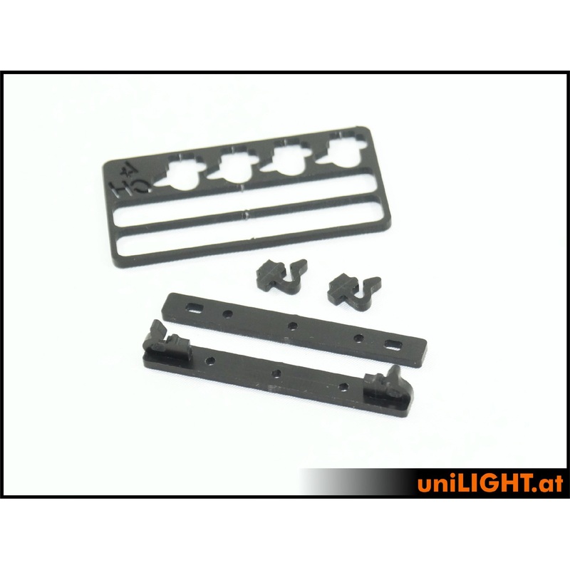 UniLight Assembly Brackets Black-Series