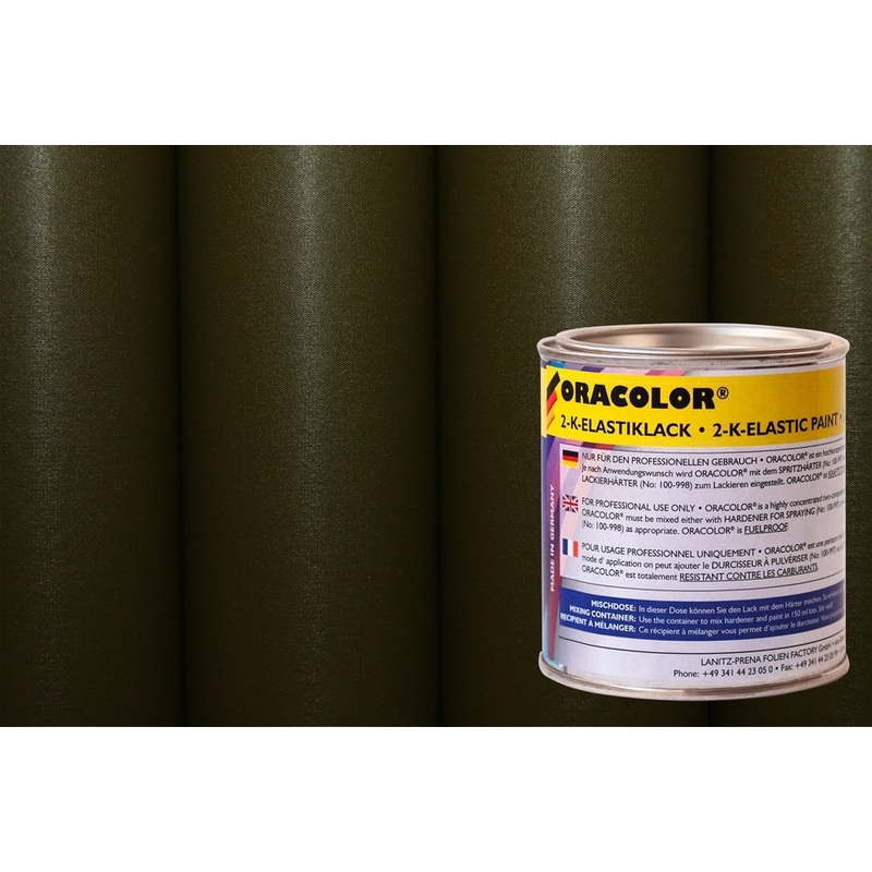 ORACOLOR for ORACOVER 2-K-Elastic Varnish Olive Drab Paint (100ml) from Oracover 121-018