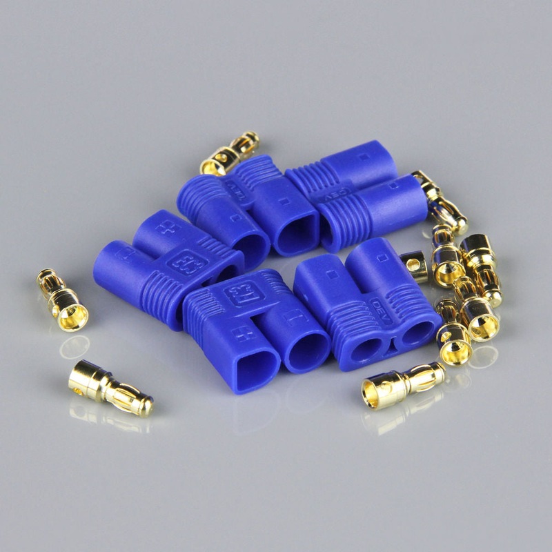 Radient EC3 Male (ESC End) (5pcs) RDNAC010060