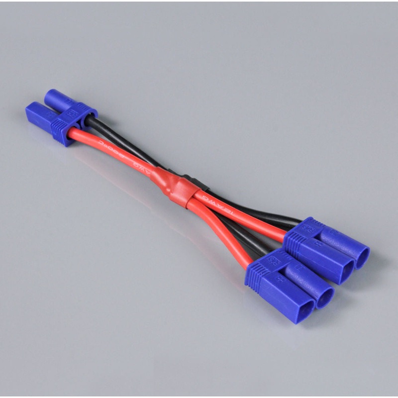 Radient EC5 Parallel Connector 12AWG 100mm RDNAC010070