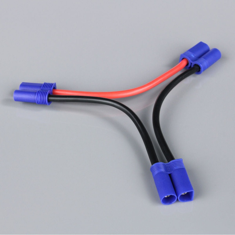 Radient EC5 Series Connector 12AWG 100mm RDNAC010069