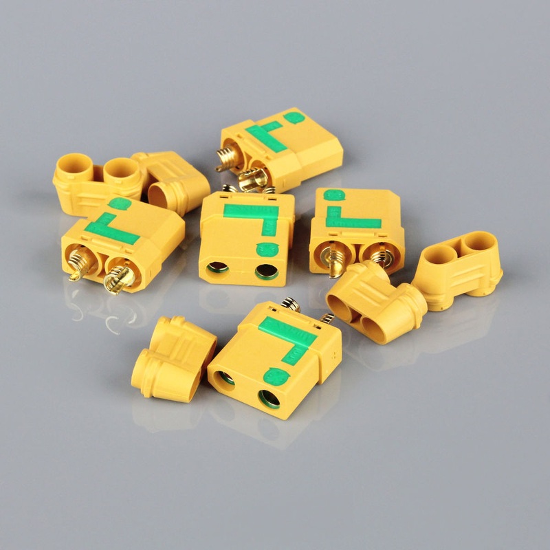 Radient XT90 Anti Spark Female (Battery End) (5pcs) RDNAC010047