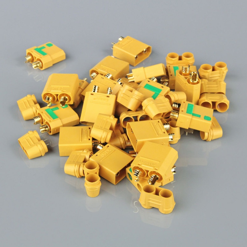 Radient XT90 Anti Spark Pairs (10pcs) RDNAC010046