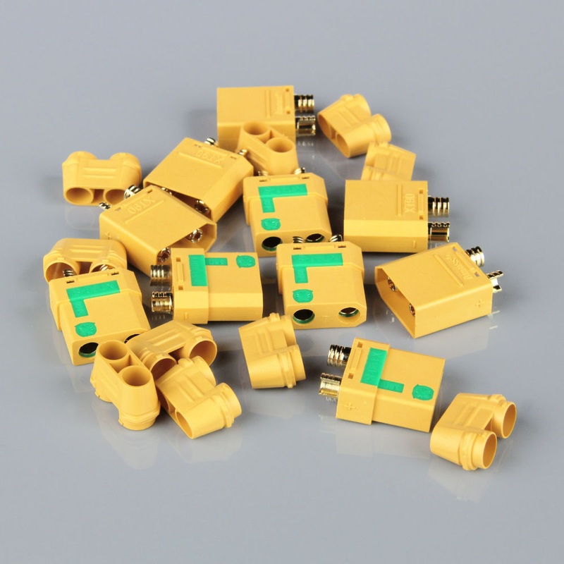 Radient XT90 Anti Spark Pairs (5pcs) RDNAC010045